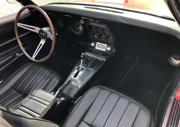 Chevrolet Corvette cena 199999 przebieg: 68651, rok produkcji 1968 z Nowogard małe 742